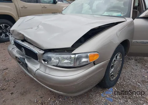 2002 Buick Century Custom из США, поврежденный, VIN 2G4WS52J421133550